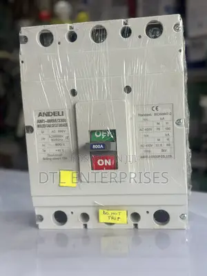 McCb Breakers 800a, 1200a, 1600a