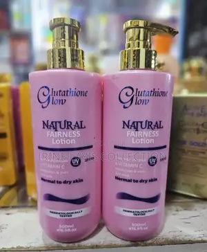 Glutathione Glow Natural Fairness Lotion