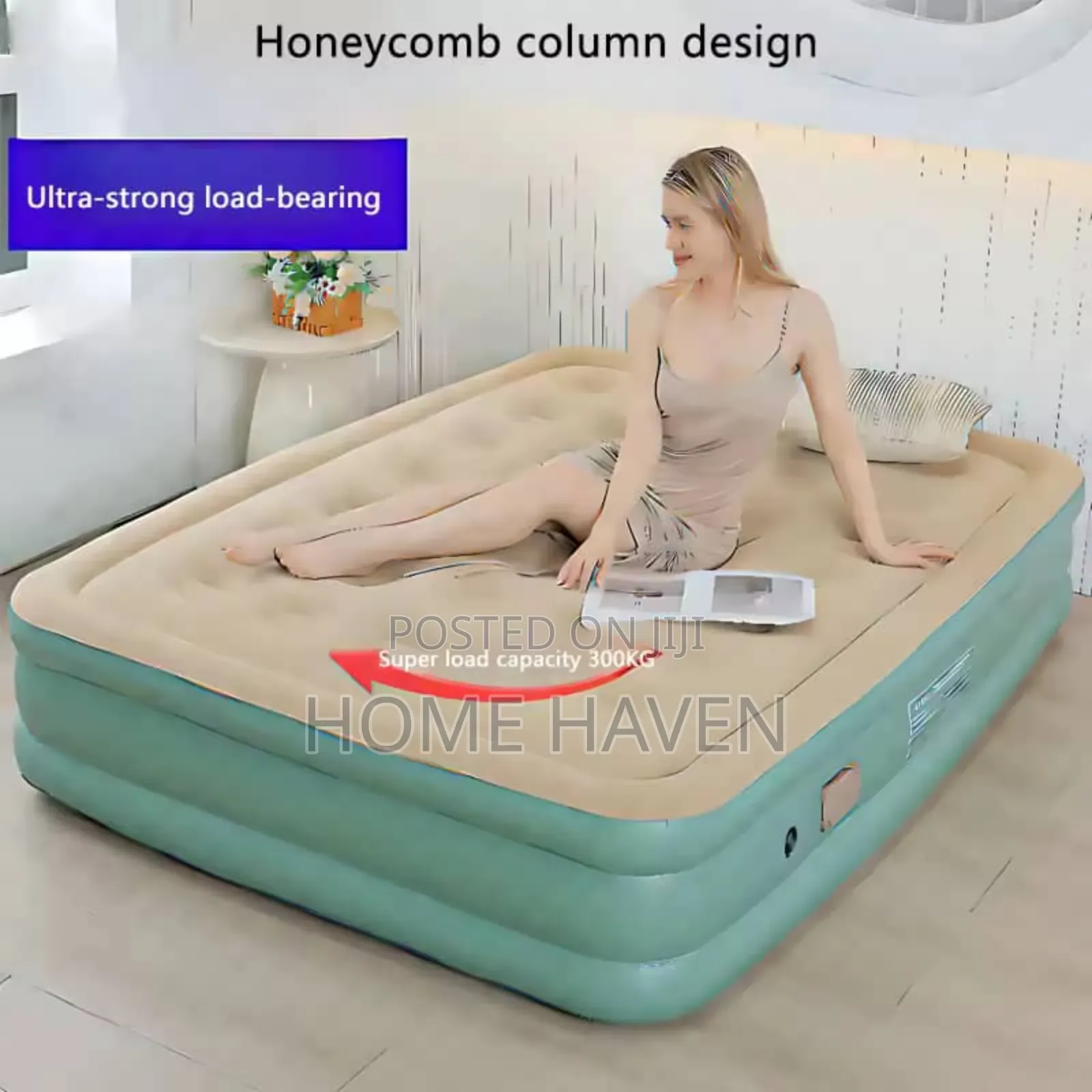 300kg 5*6 Inflatable Matress