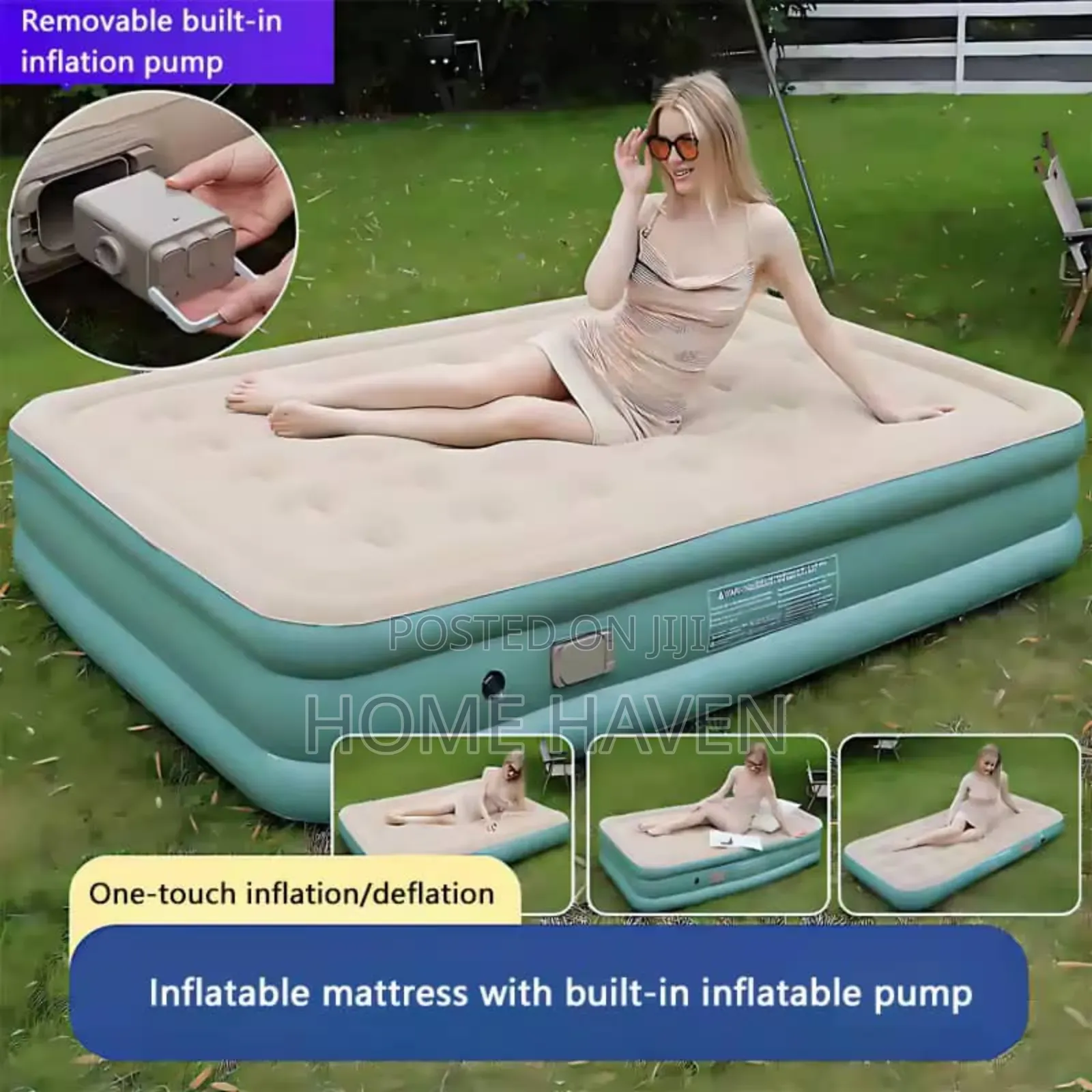 300kg 5*6 Inflatable Matress