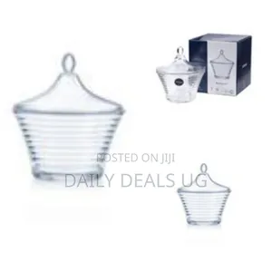 Luminarc Glass Sugar Bowl- Colorless