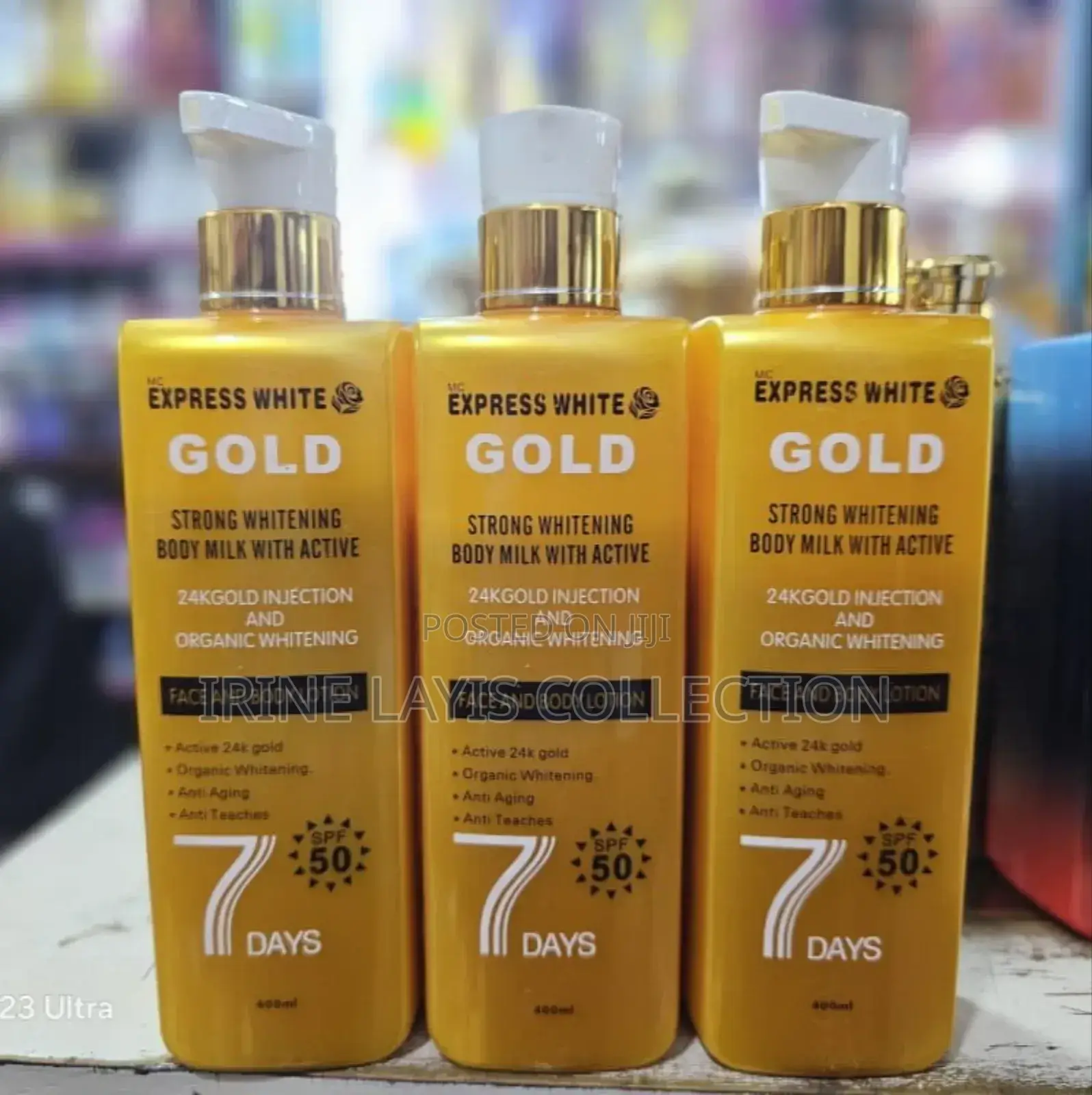 Gold Express White Body Lotion