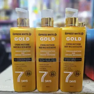 Gold Express White Body Lotion