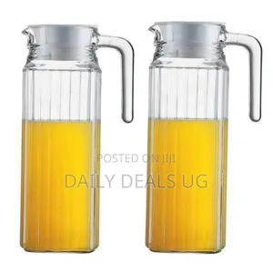 Luminarc Long Juice Water Jug Storage - Transparent
