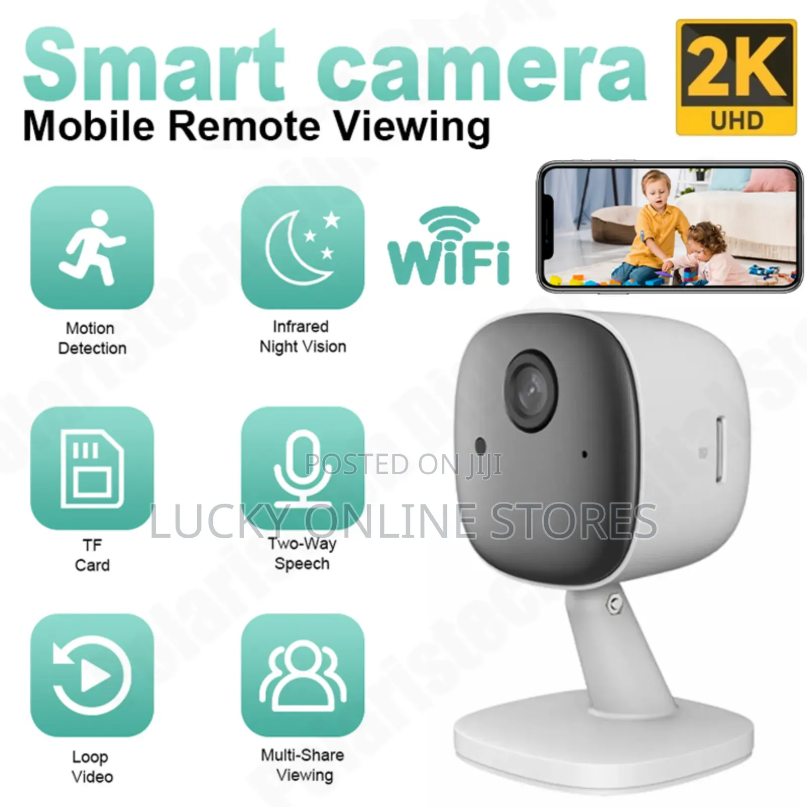 1080p Hd Smart Camera