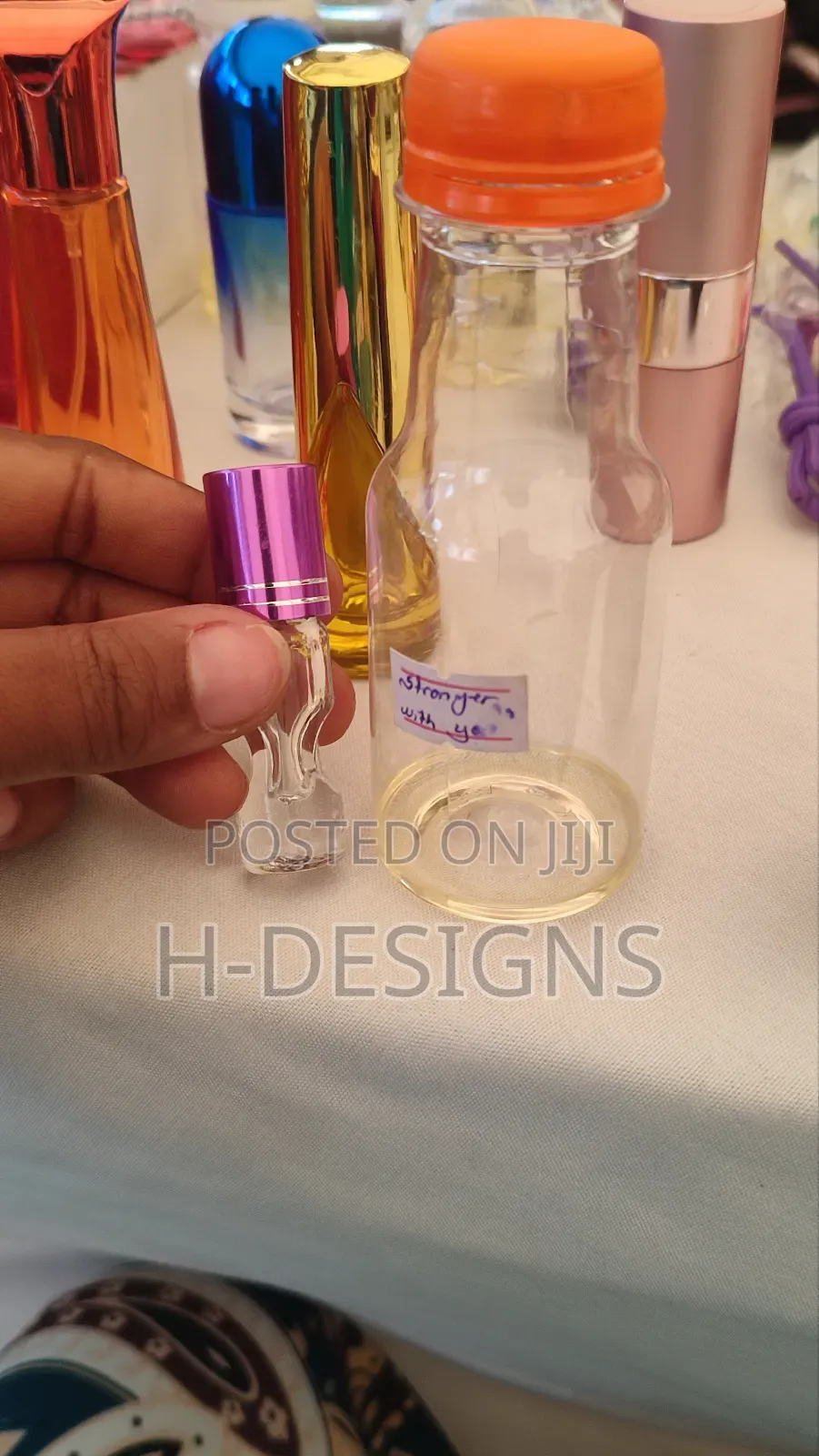 Perfume Oils for Smell Good Lovers