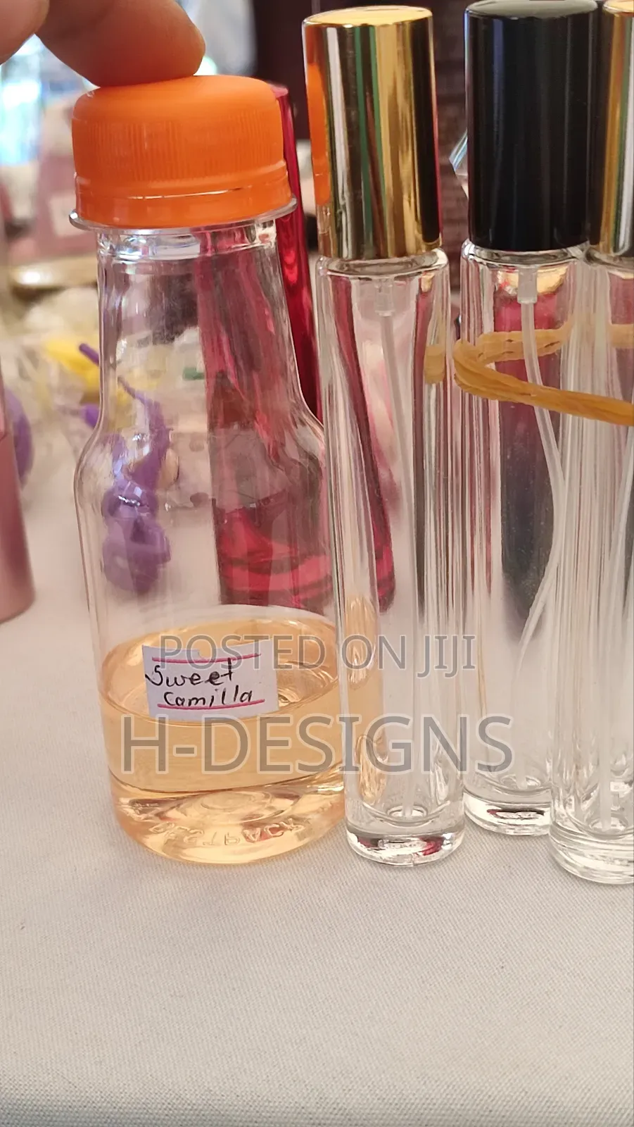Perfume Oils for Smell Good Lovers