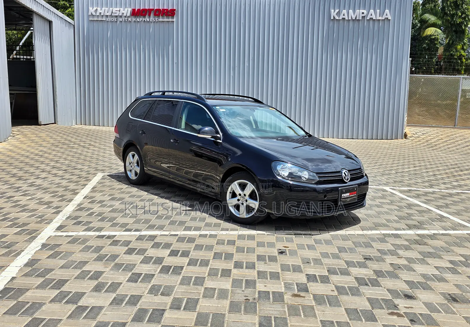 Volkswagen Golf Variant 2012 Black