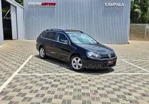 Volkswagen Golf Variant 2012 Black