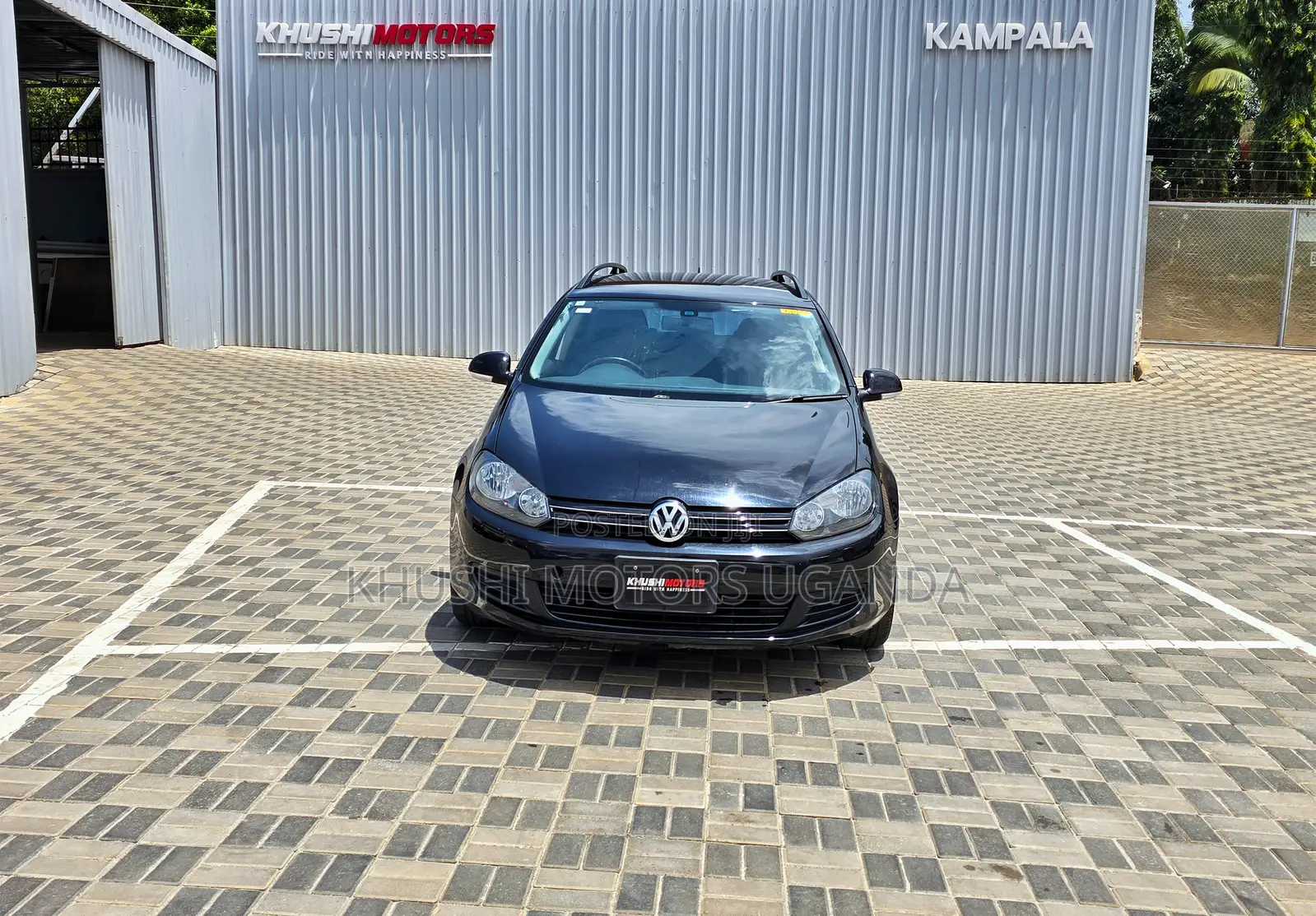 Volkswagen Golf Variant 2012 Black