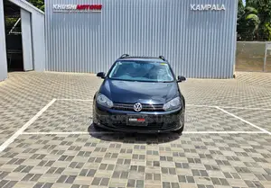 Volkswagen Golf Variant 2012 Black