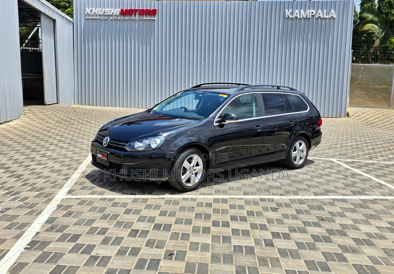 Volkswagen Golf Variant 2012 Black