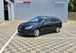 Volkswagen Golf Variant 2012 Black