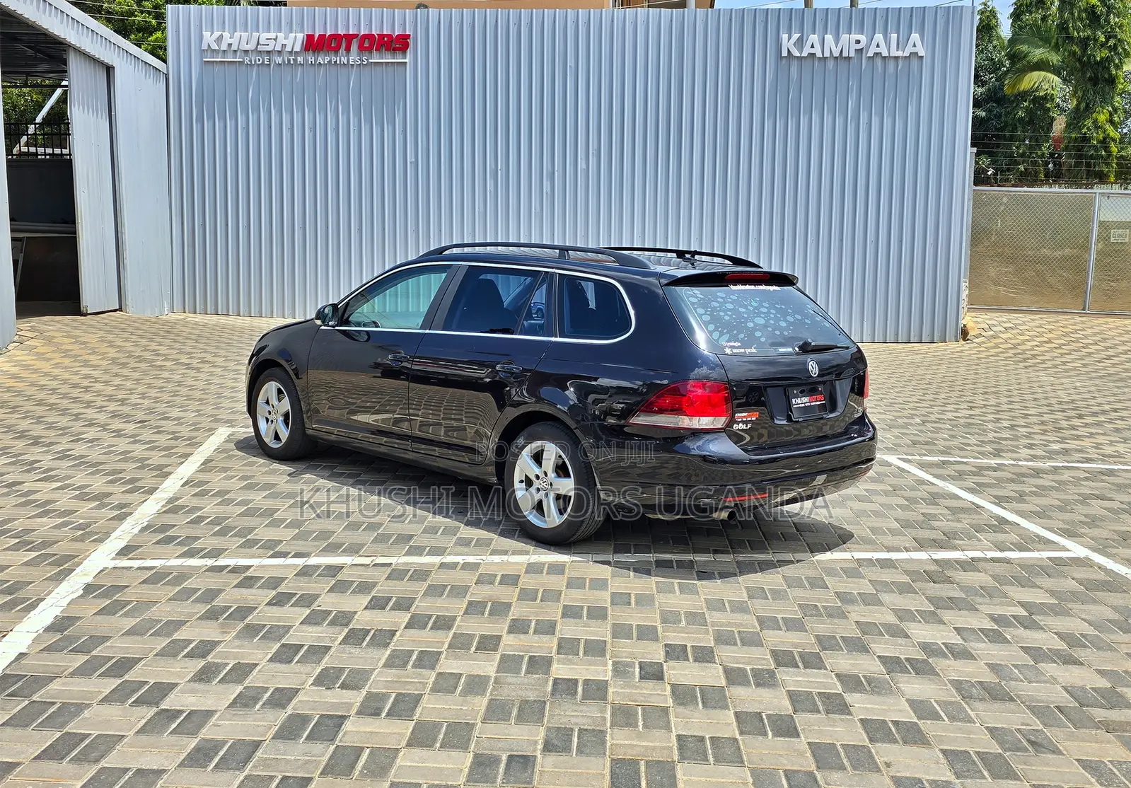 Volkswagen Golf Variant 2012 Black