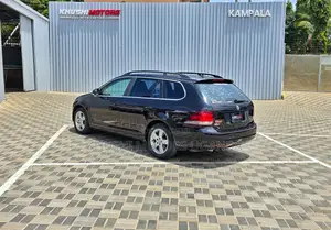 Volkswagen Golf Variant 2012 Black