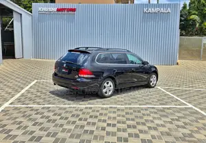 Volkswagen Golf Variant 2012 Black