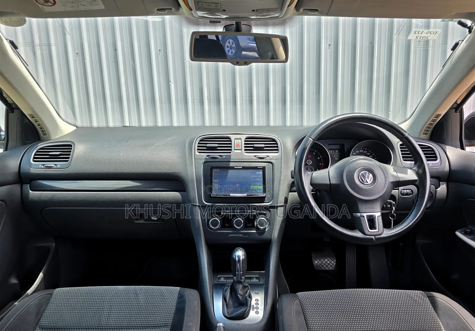 Volkswagen Golf Variant 2012 Black