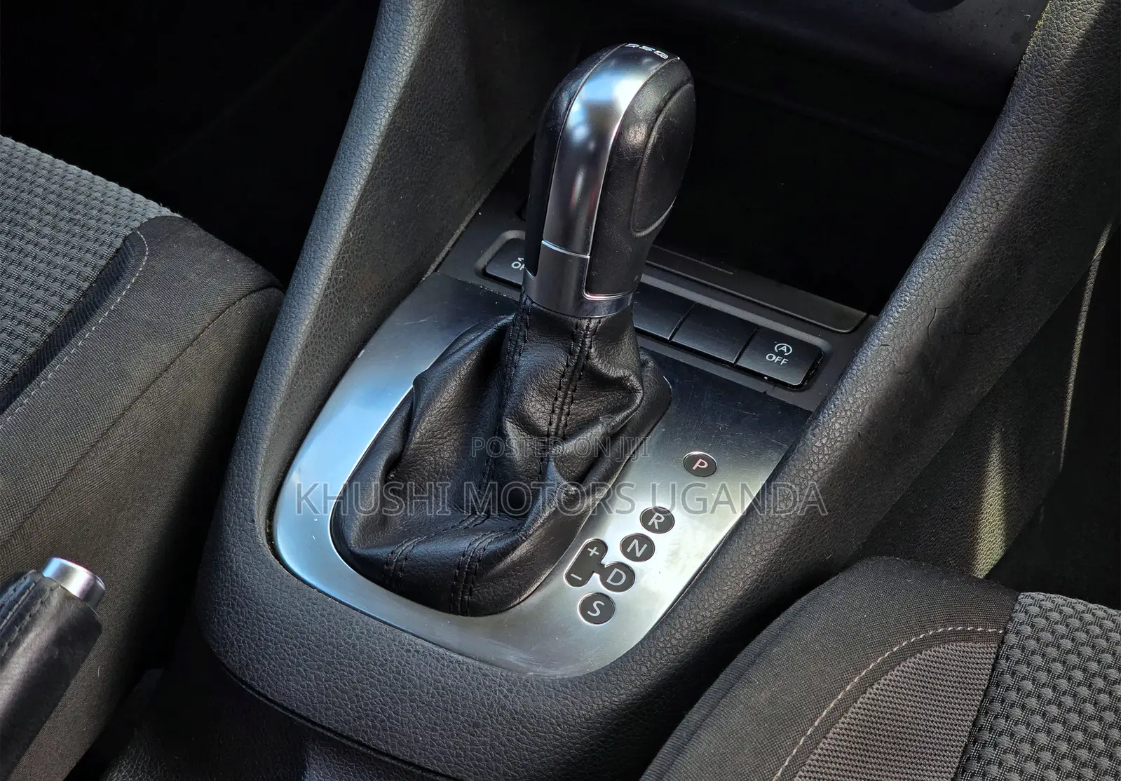Volkswagen Golf Variant 2012 Black