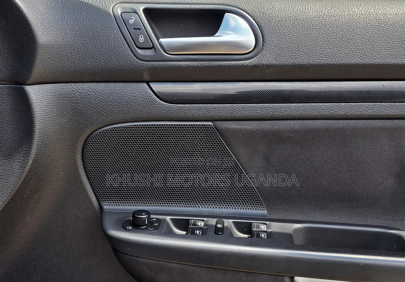 Volkswagen Golf Variant 2012 Black