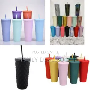 1pc Diamond Radiant Goddess Cup 710ml Summer Cold Water Cup Tumbler