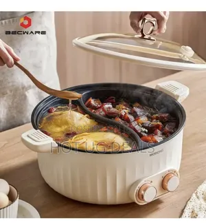 Electric Partioned Cooker Hot Pot