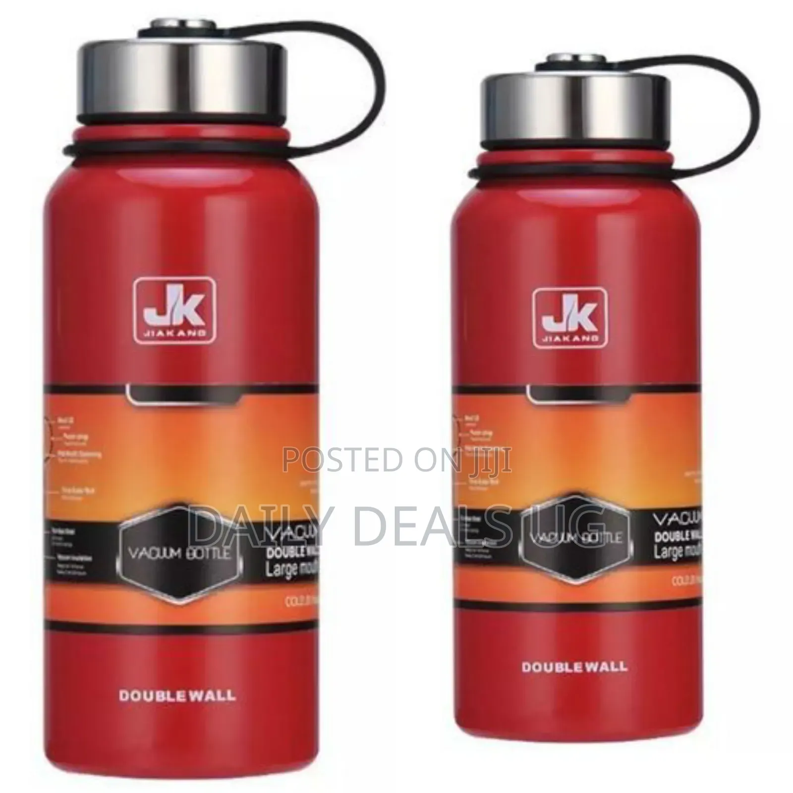 Jk Imaging 800ml Portable Stainless Steel Vacuum Flask Cup Thermo