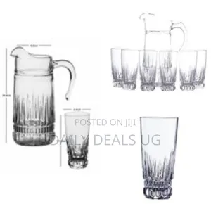 Luminarc Glass Imperator Drink Water and Juice Beverage Set of 6 Piece