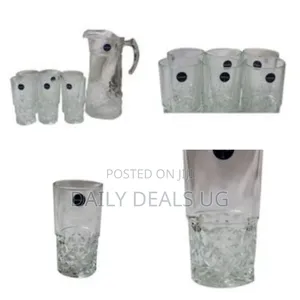 Luminac Sancy Glasses and 1 Jar