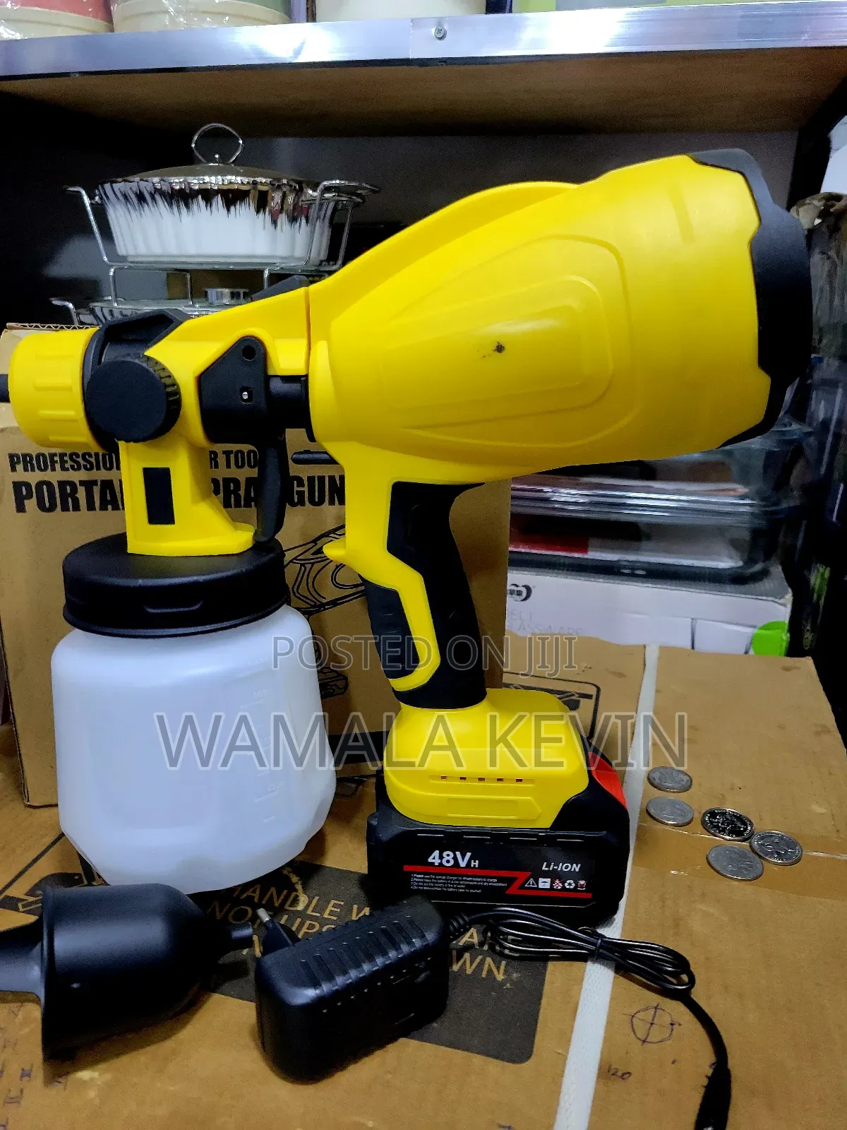 Electric Paint Sprayer