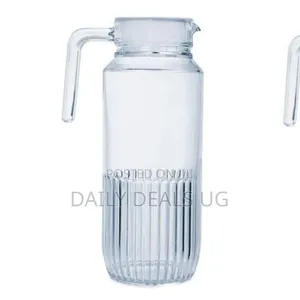 Luminarc 1.3litre Gridz Glass Juice/Water Jug-Colorless