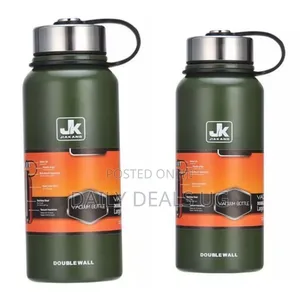 Jk Imaging 1500ml Portable Stainless Steel Vacuum Flask Cup Thermo