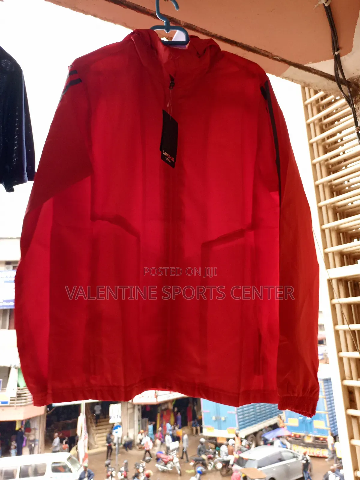 Plain Jacket Orange