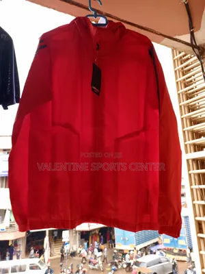 Plain Jacket Orange