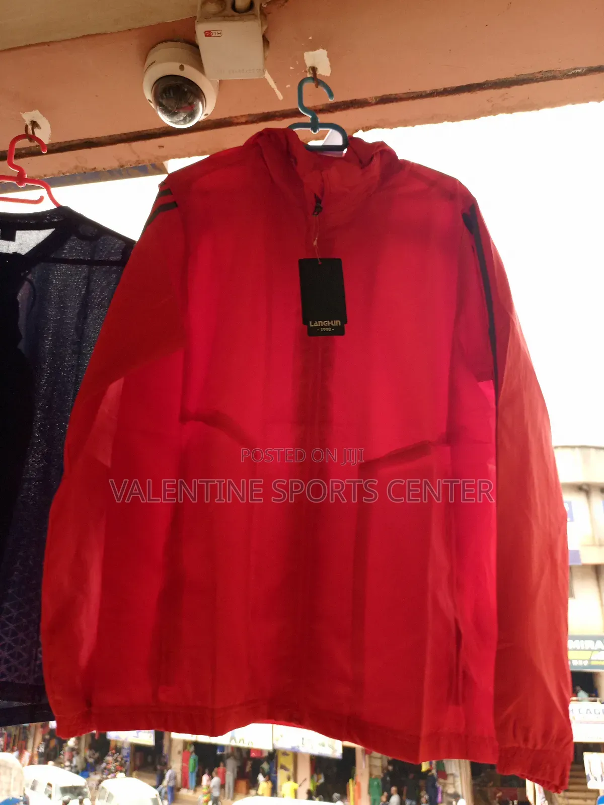 Plain Jacket Orange