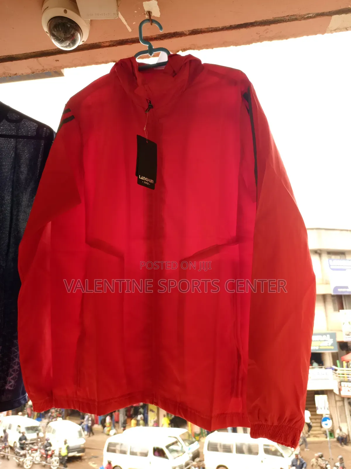 Plain Jacket Orange