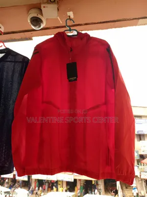 Plain Jacket Orange