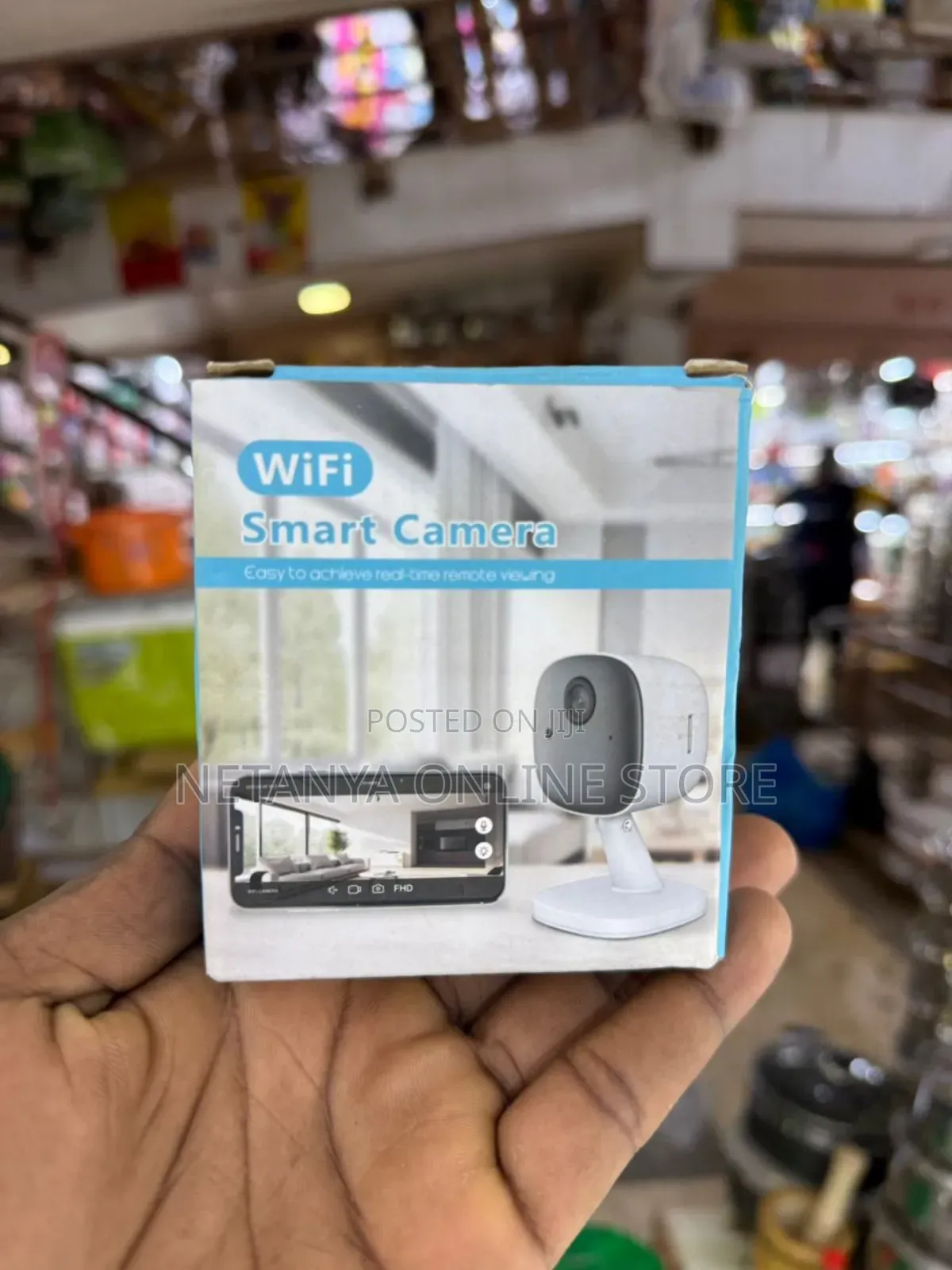 Wireless Wifi Smart Camera