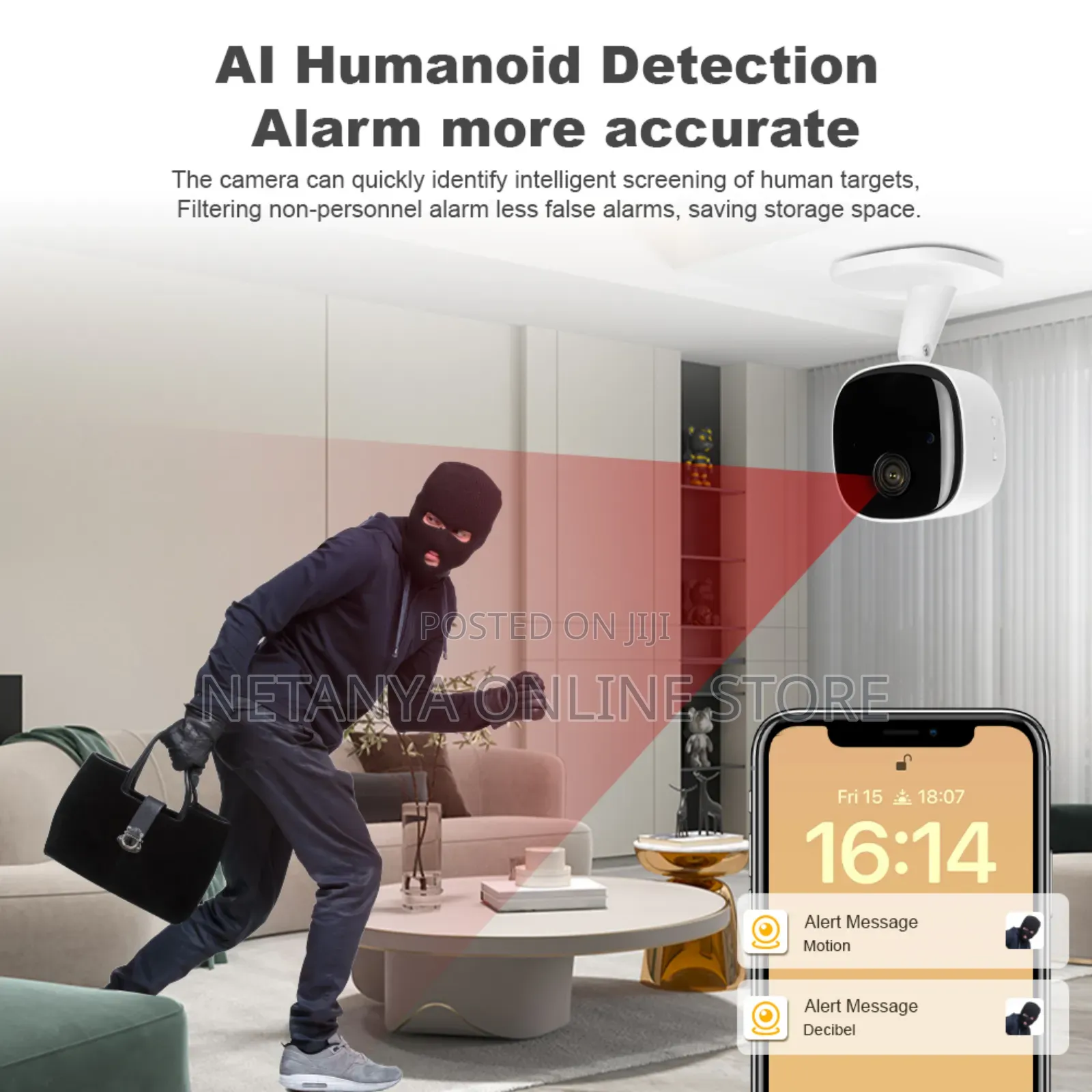 Wireless Wifi Smart Camera