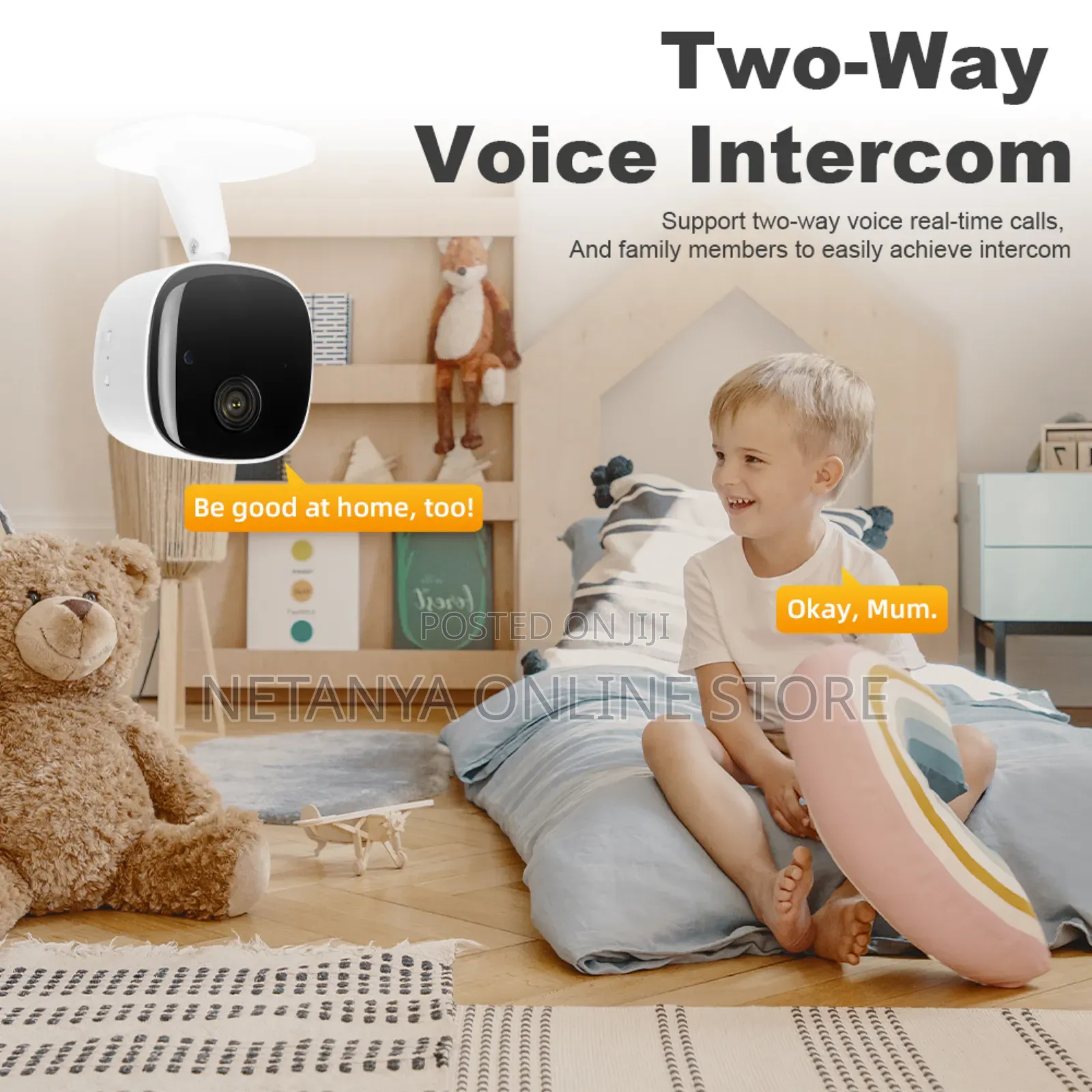 Wireless Wifi Smart Camera