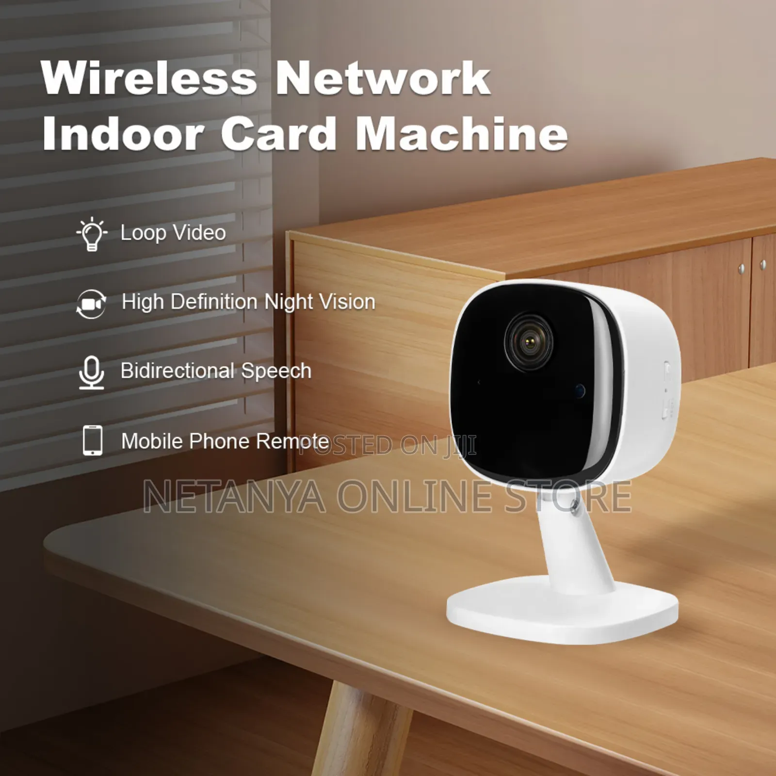 Wireless Wifi Smart Camera