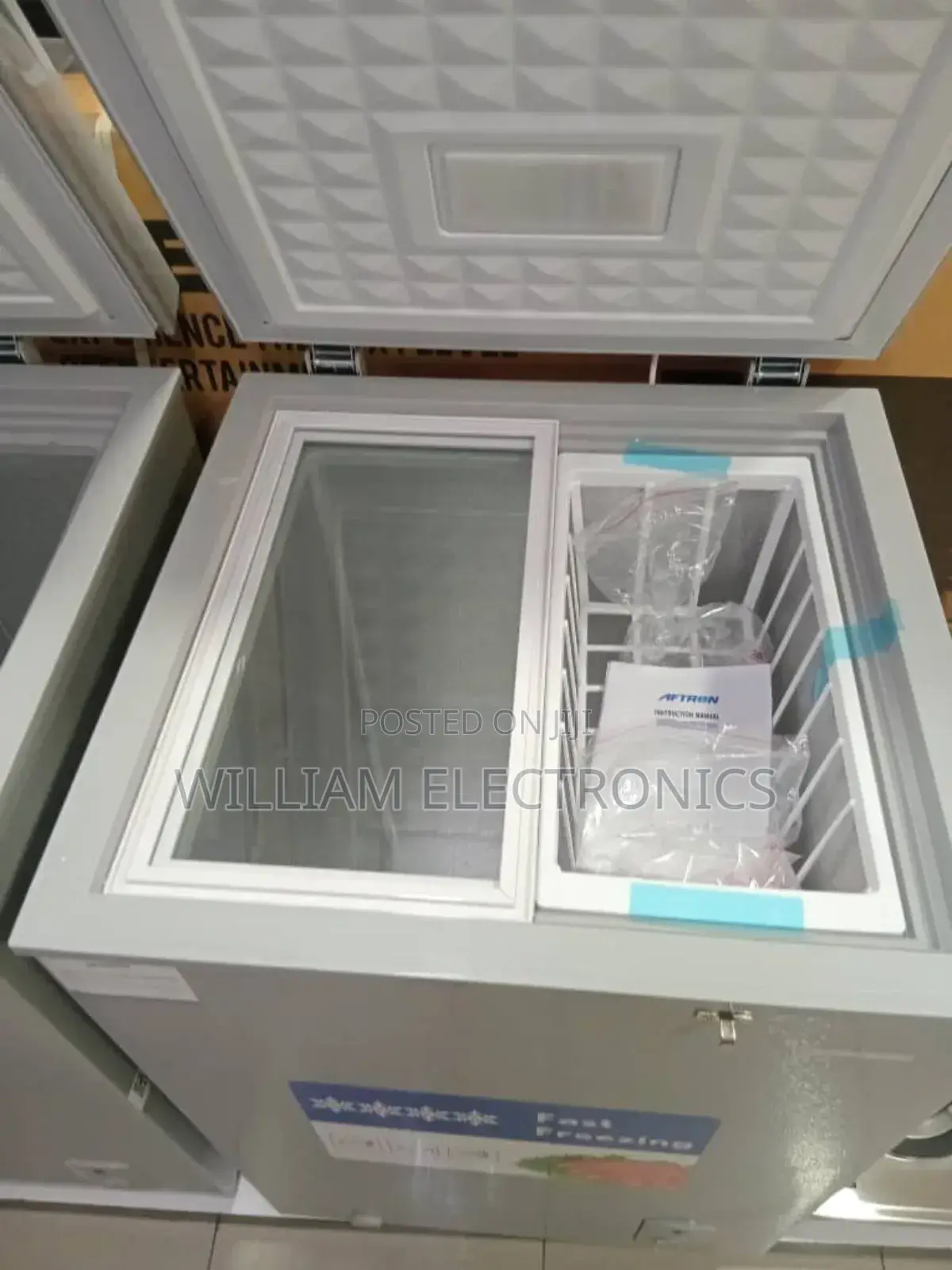 Geepas 210 Litres Deep Freezer/Geepas Deep Freezer