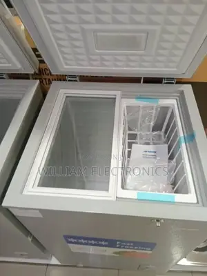 Geepas 210 Litres Deep Freezer/Geepas Deep Freezer