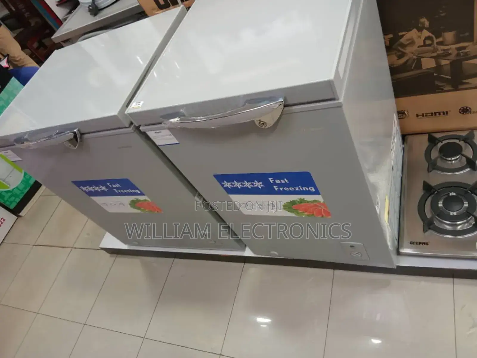 150litres Geepas Deep Freezer/Geepas Deep Freezer