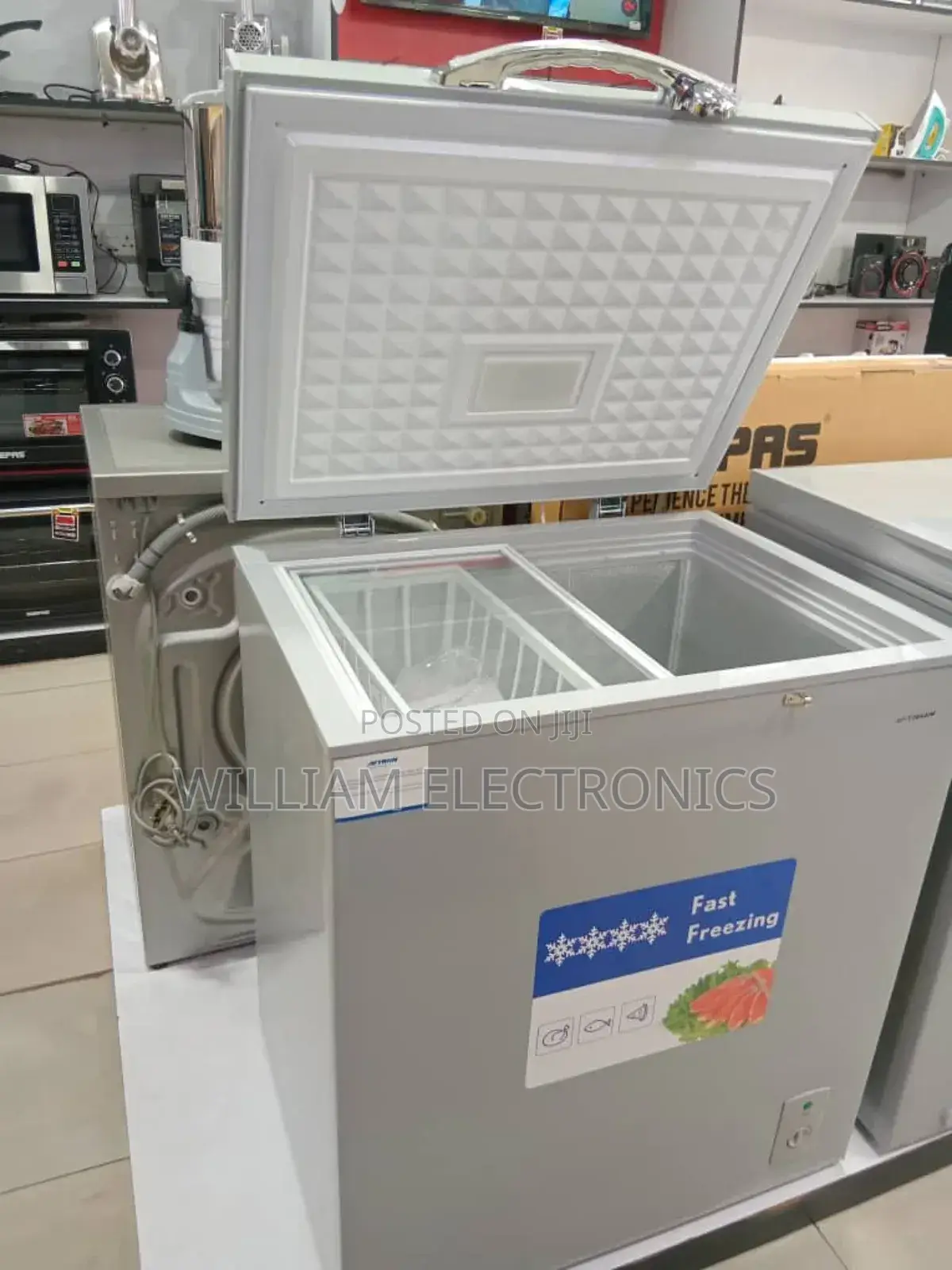 150litres Geepas Deep Freezer/Geepas Deep Freezer