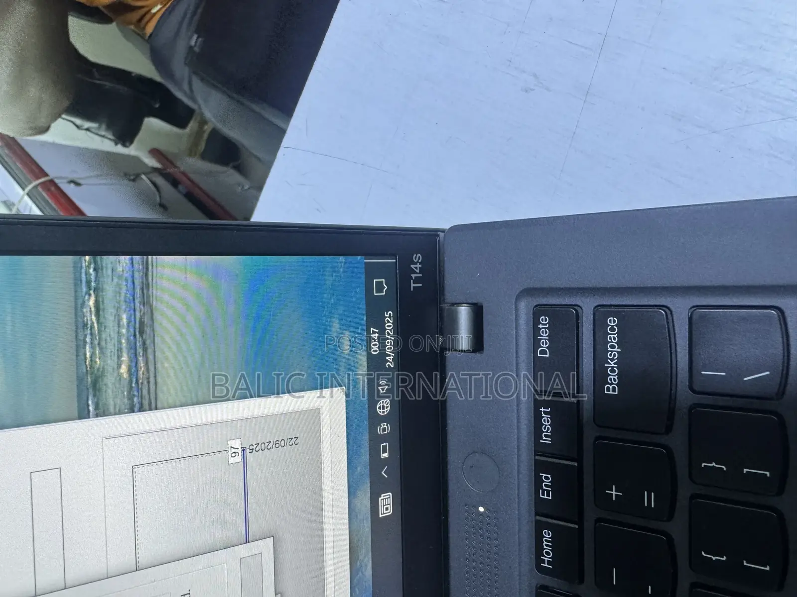 Laptop Lenovo Thinkpad T14s Gen 2 16GB Intel Core I5 SSD 512GB