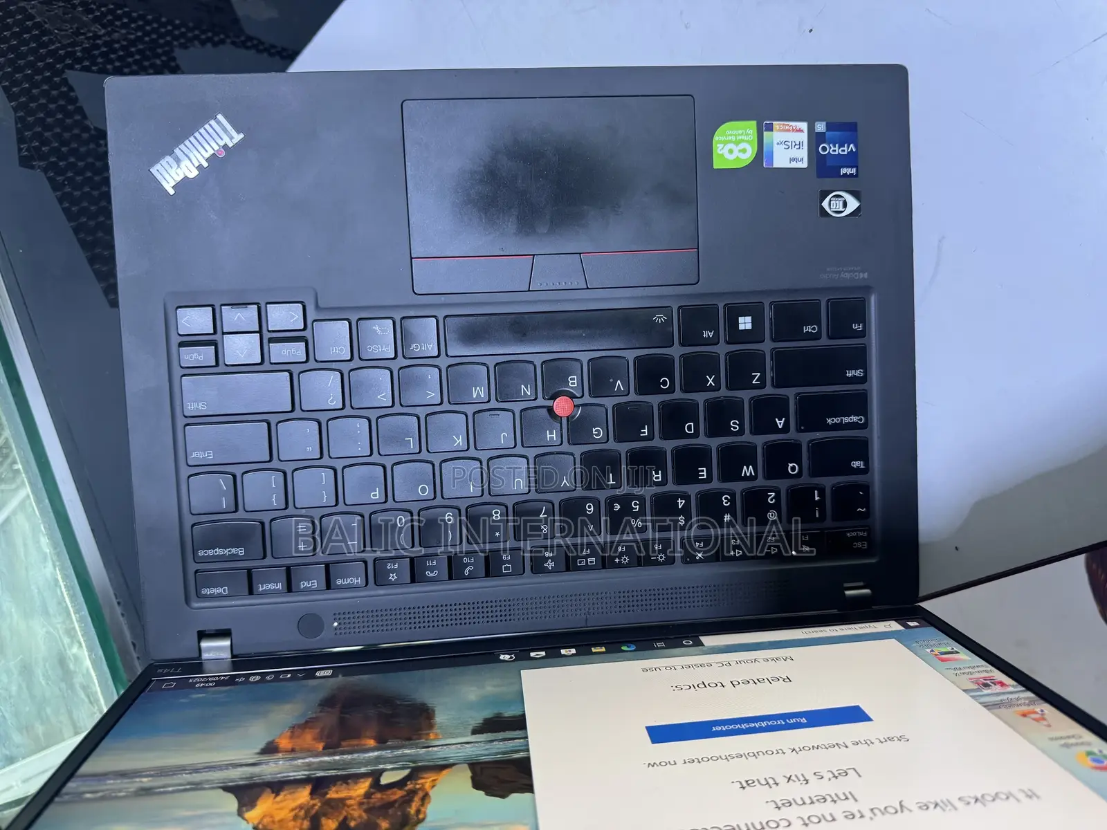 Laptop Lenovo Thinkpad T14s Gen 2 16GB Intel Core I5 SSD 512GB