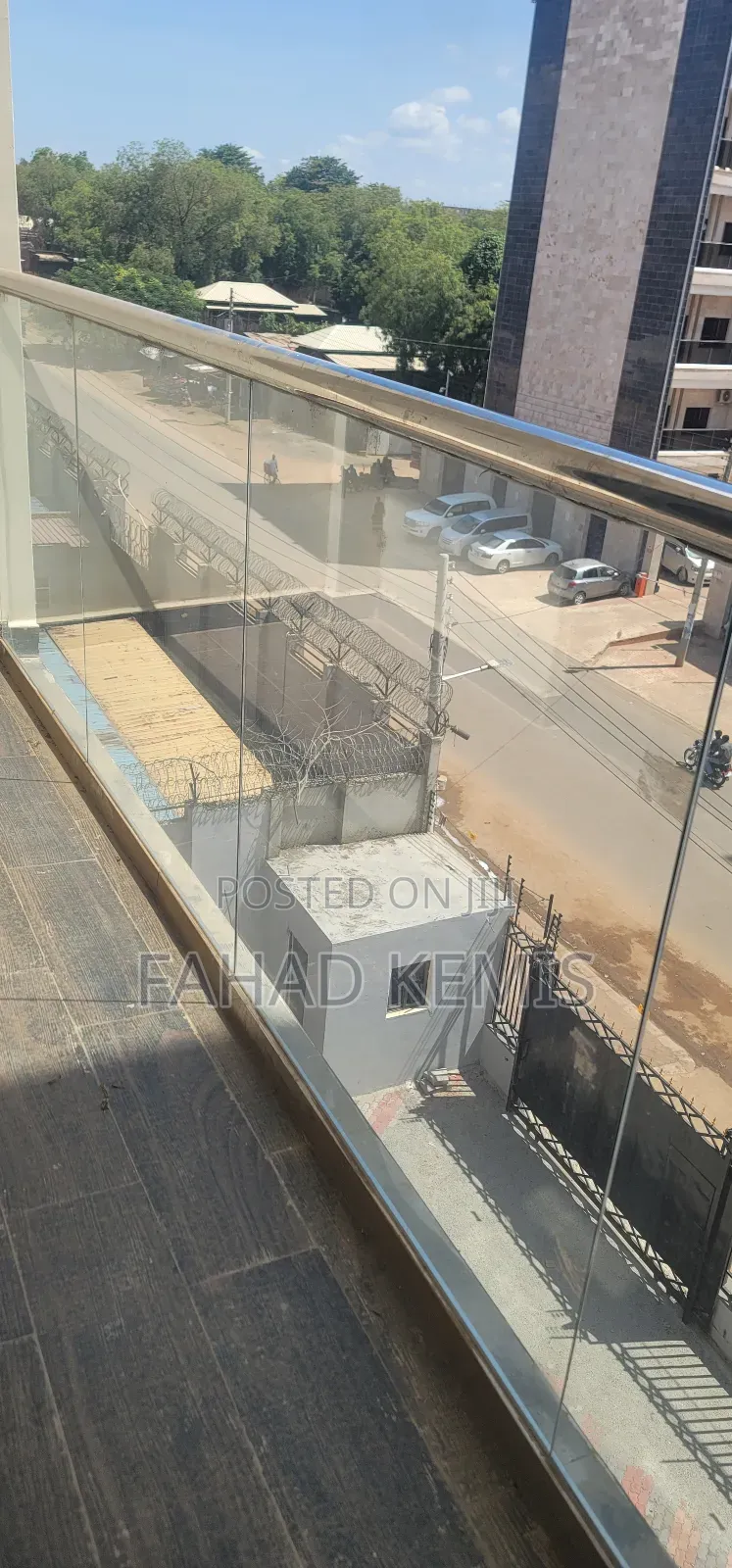 Frameless Glass Railing