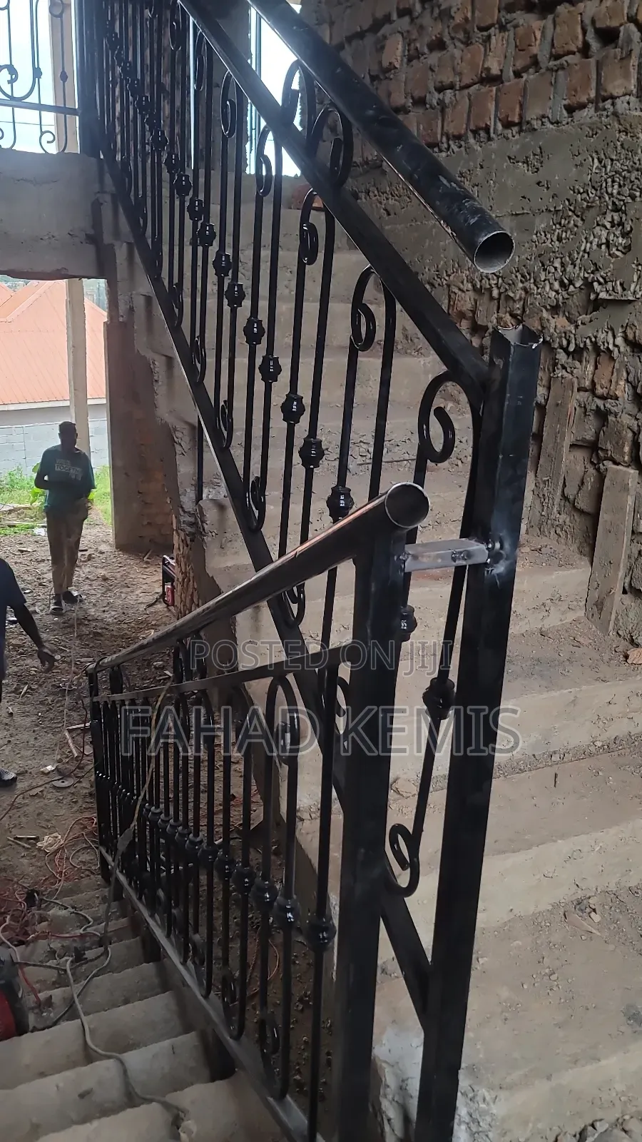 Balcony Railing