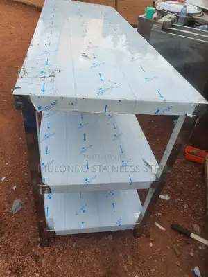 Working Table Stainless