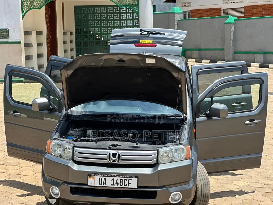 Honda Crossroad 2010 Gray